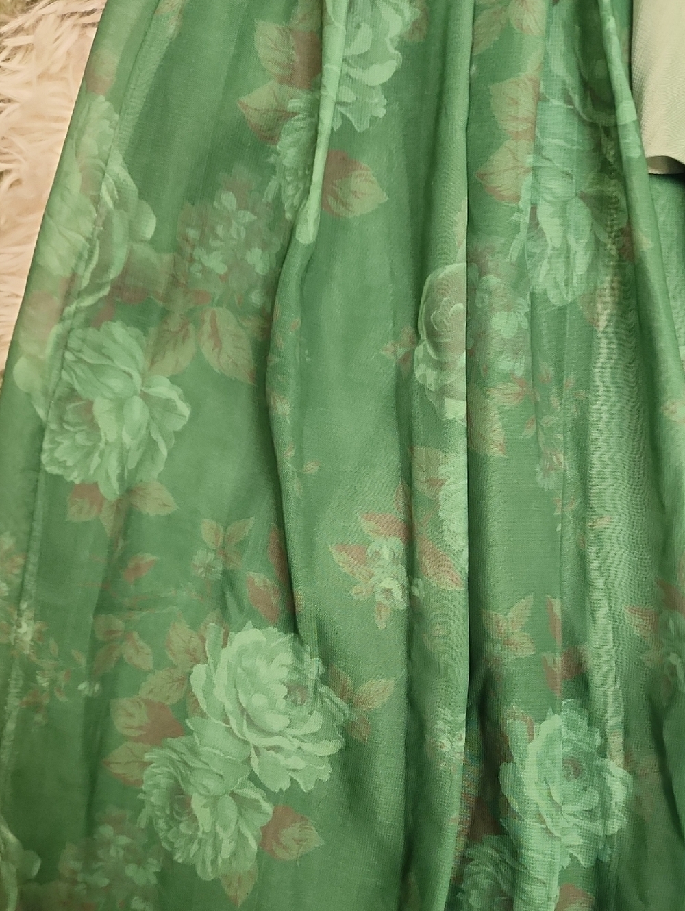 Amazon Emerald Green Bridesmaid Dress - Picture 5 of 5